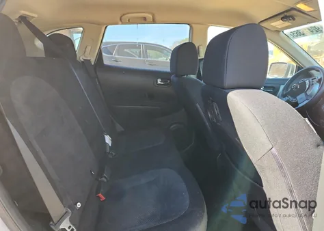 2013 Nissan Rogue S from USA, damaged, VIN JN8AS5MT5DW531699